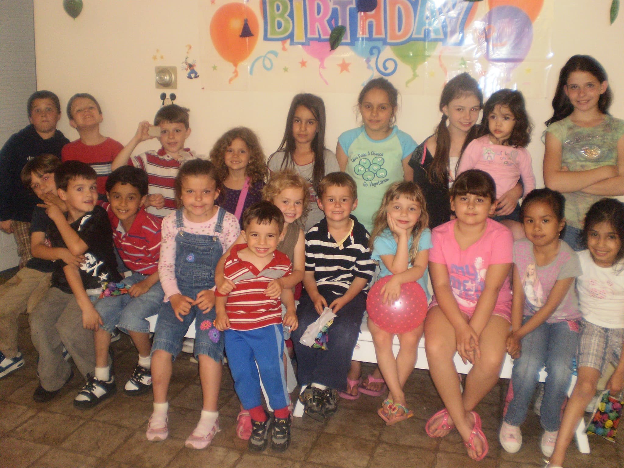 Kids celebrating at The Smile Factory