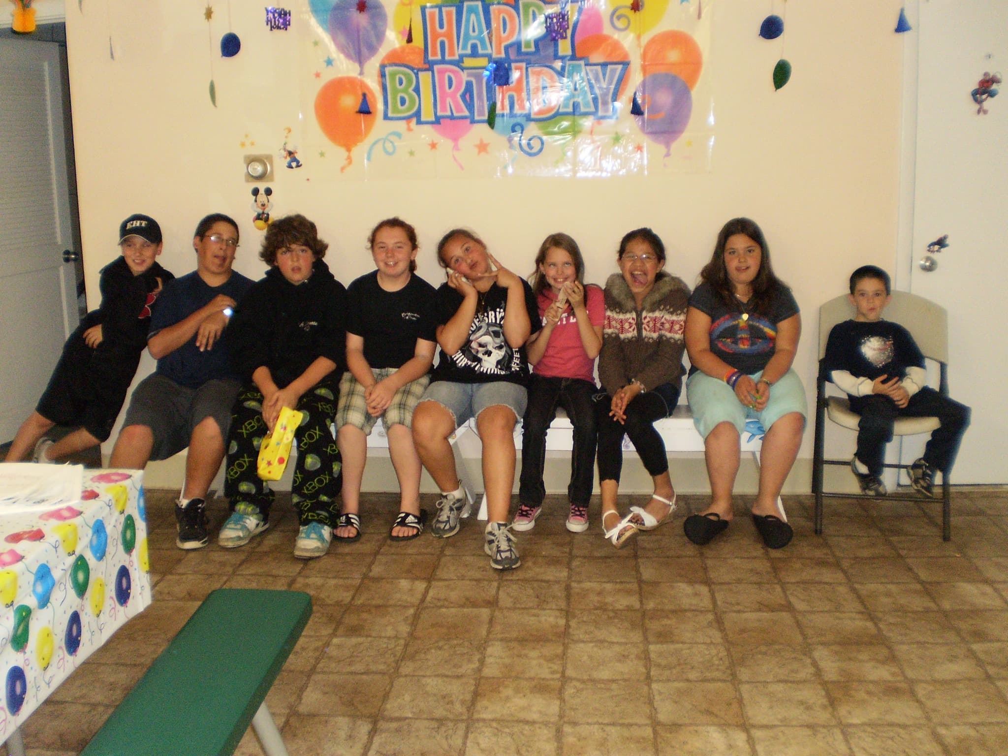Friends playing games at The Smile Factory