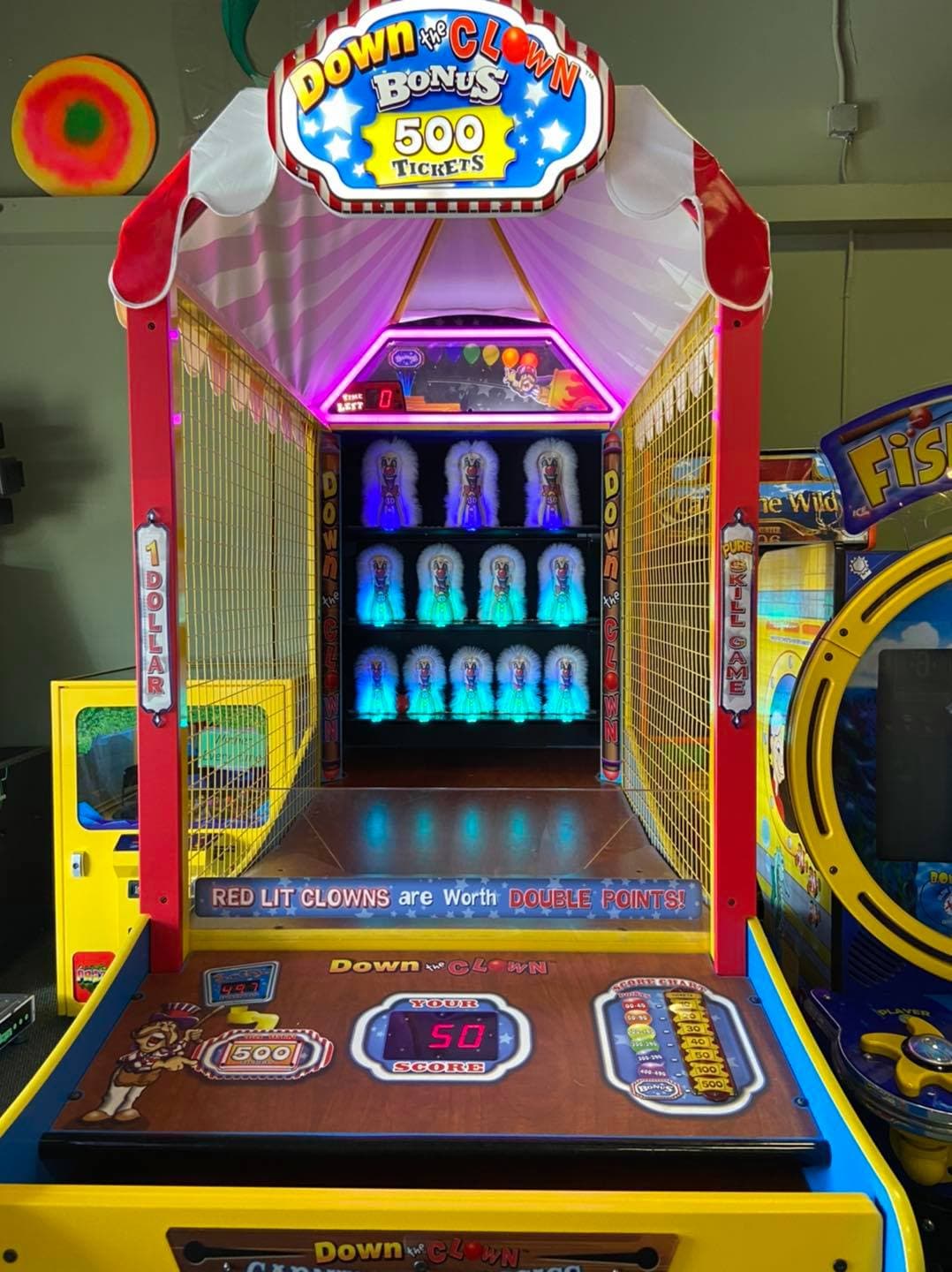 Racing games at The Smile Factory