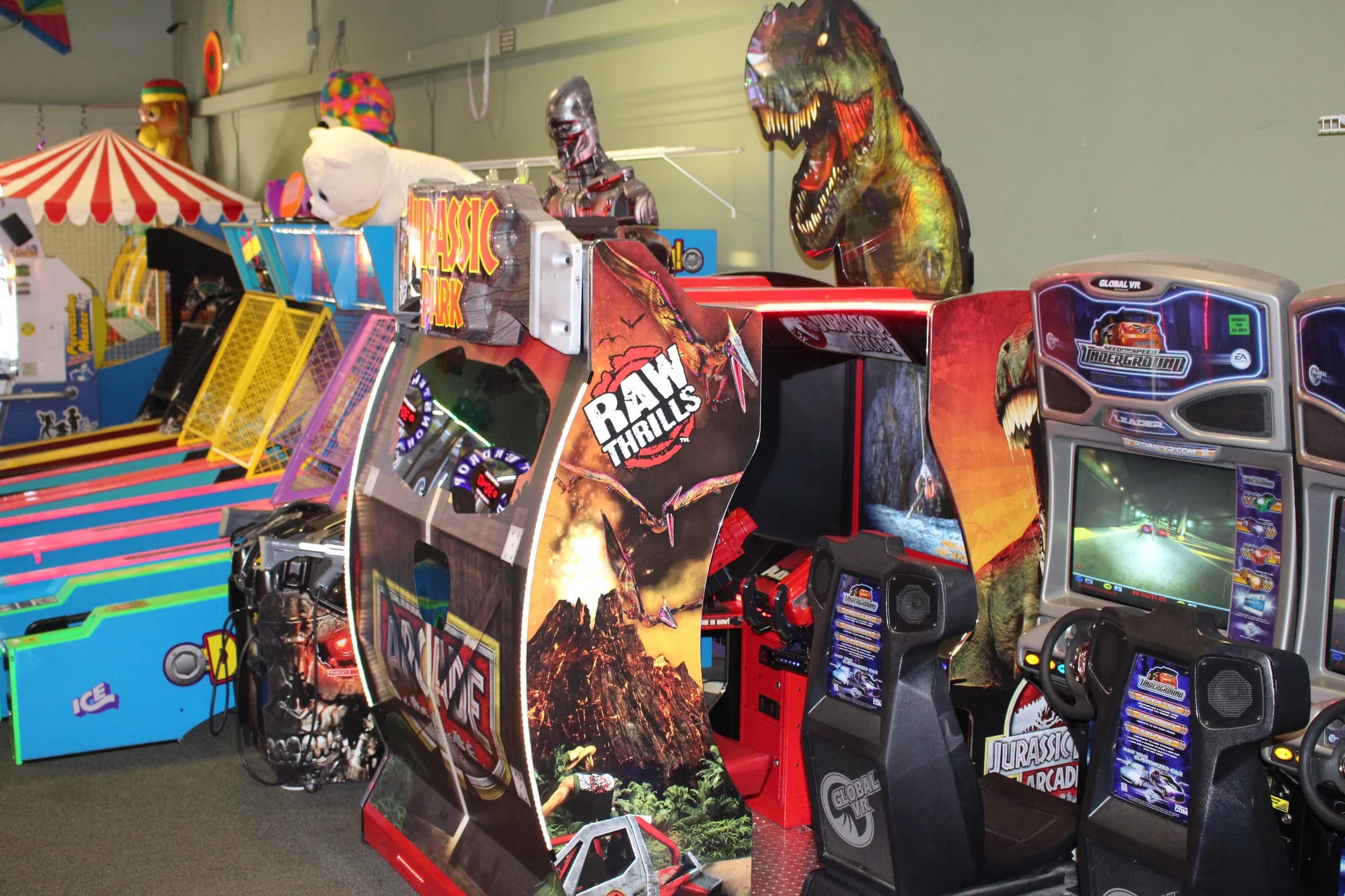 Arcade action at The Smile Factory